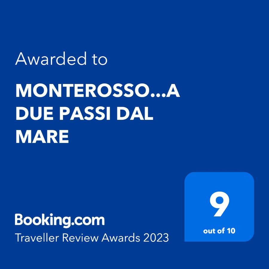 Monterosso...A Due Passi Dal Mare Apartment Monterosso al Mare Exterior photo